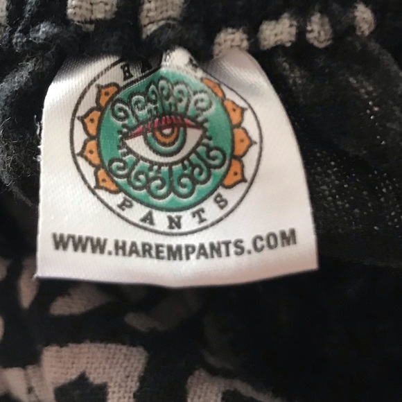 Global fashions Harem Pants Made in Thailand Size Medium - Picture 3 of 11